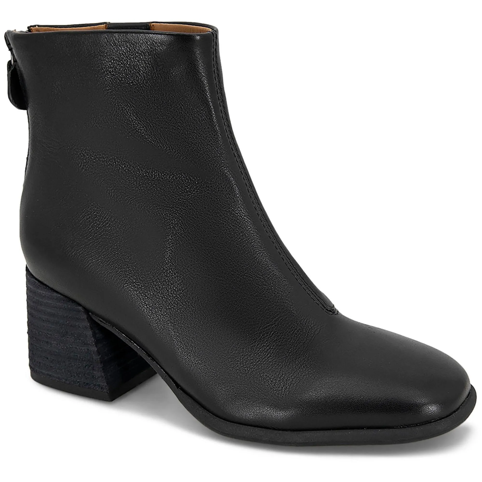Sandryn Womens Leather Ankle Boots