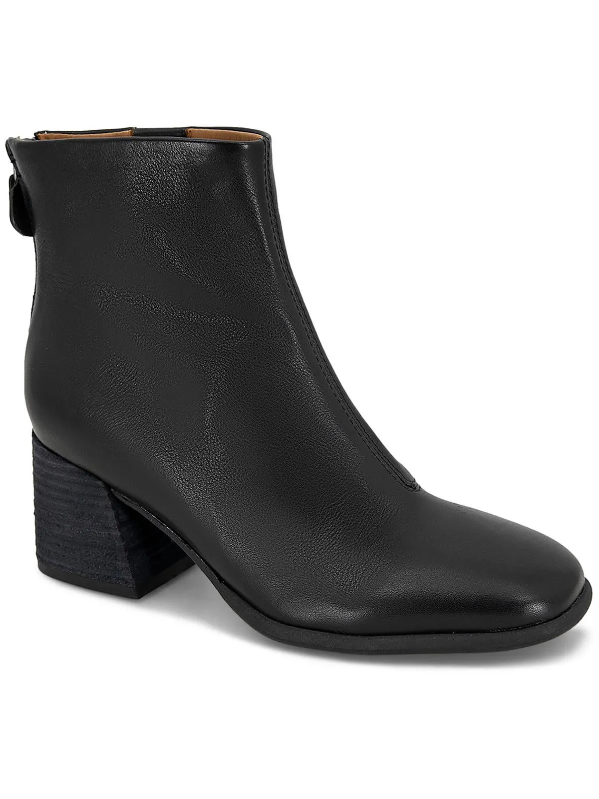 Sandryn Womens Leather Ankle Boots