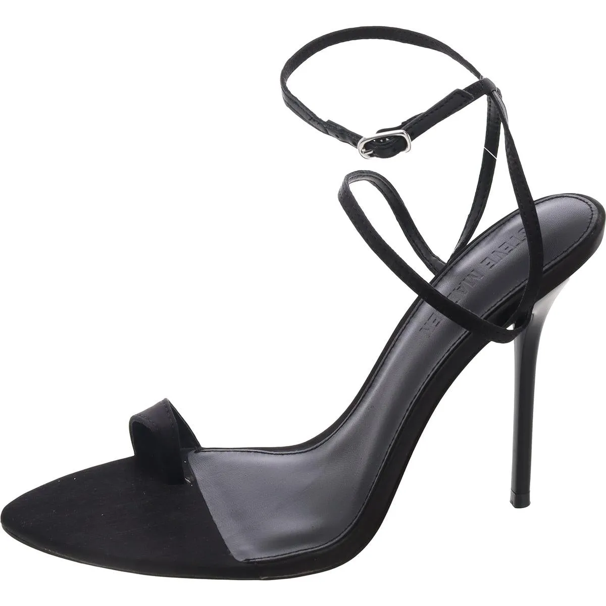 Scorpio Womens Toe Loop Leather Ankle Strap