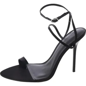 Scorpio Womens Toe Loop Leather Ankle Strap