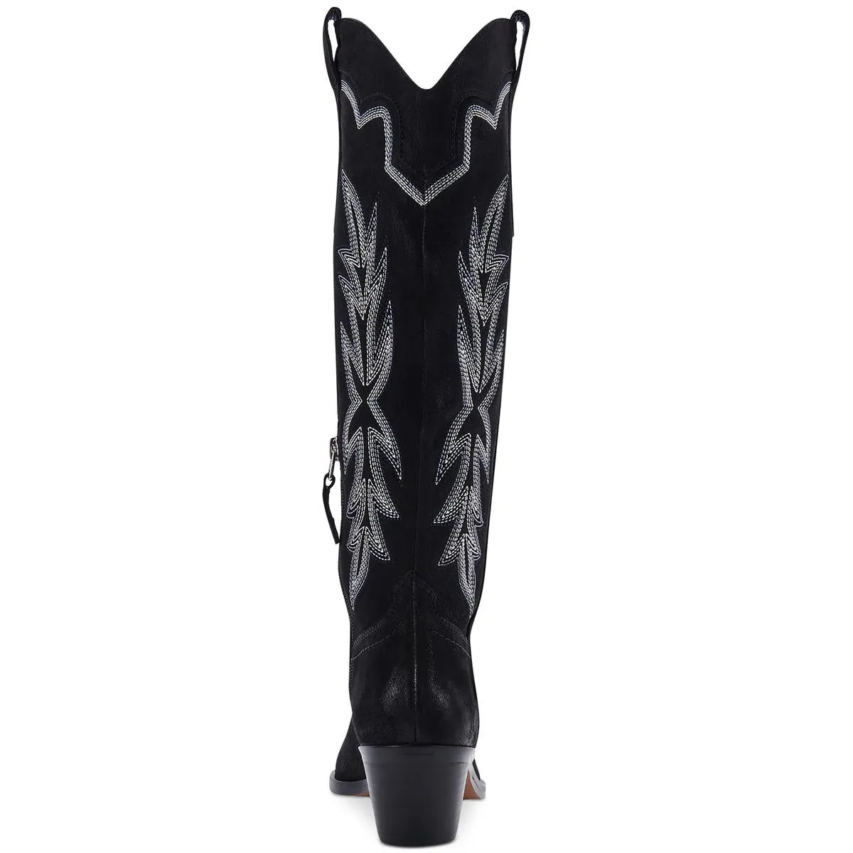Shiren Womens Leather Tall Cowboy, Western Boots