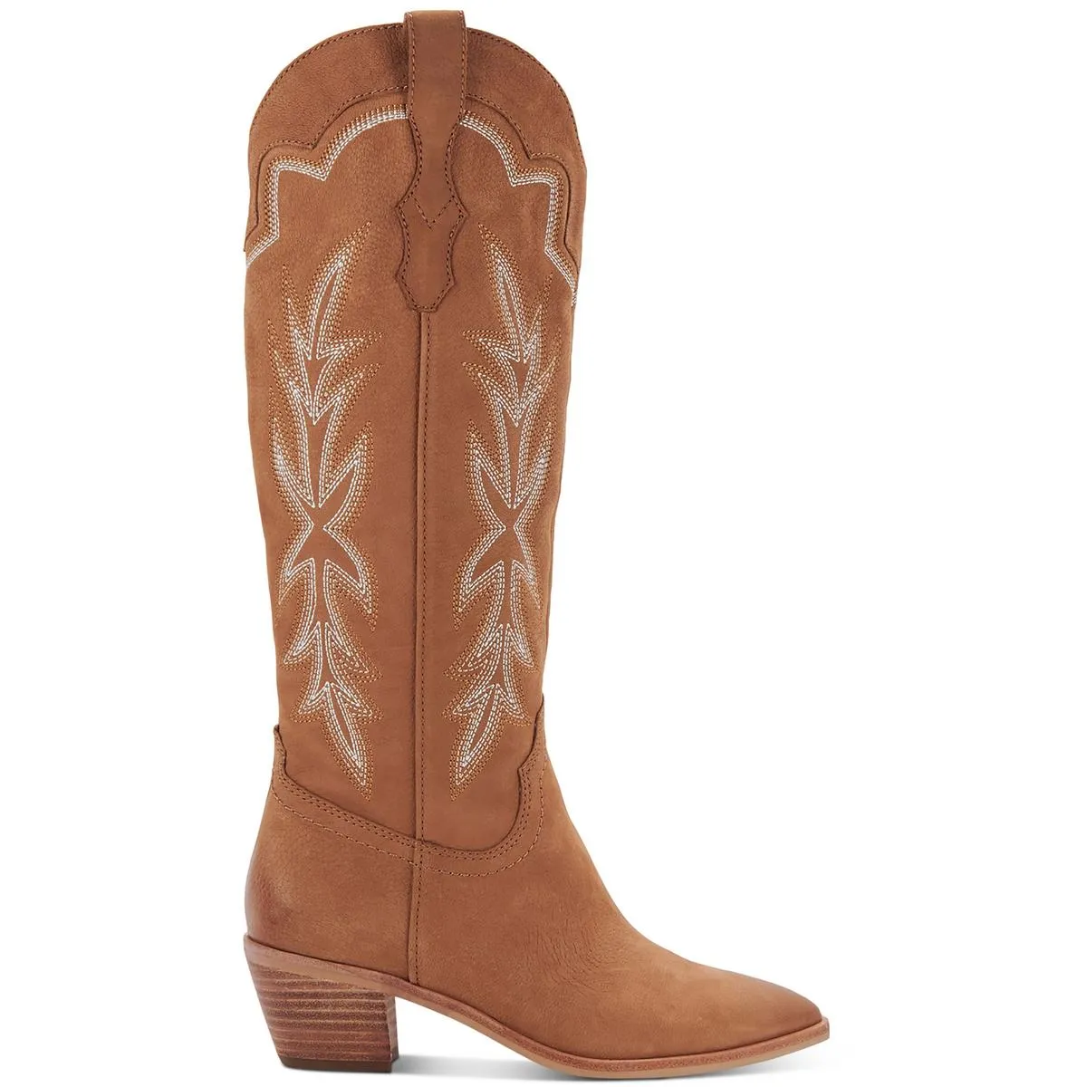 Shiren Womens Leather Tall Cowboy, Western Boots