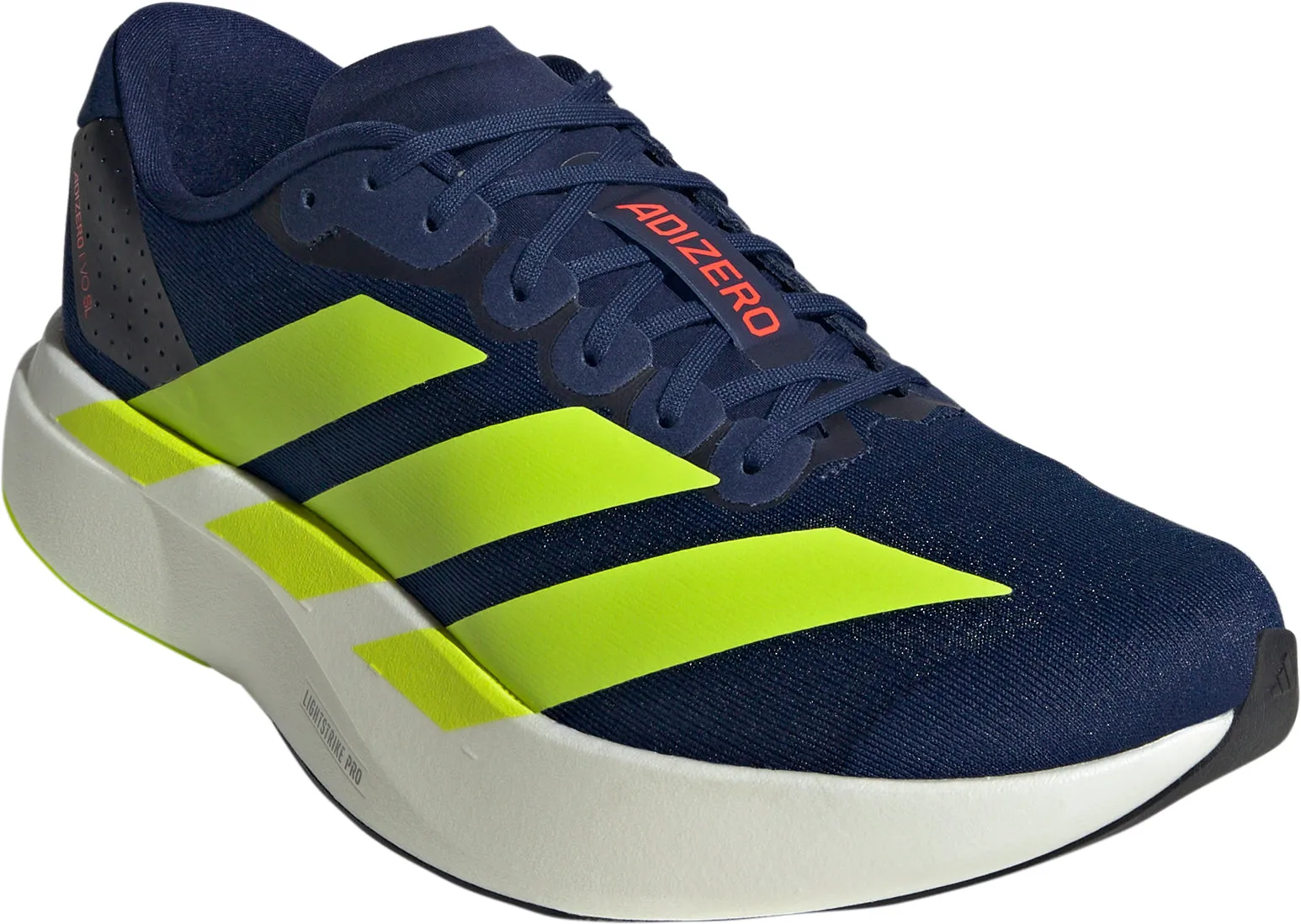 Shoes Adidas footwear Men adidas Adizero EVO SL Mens Running Shoes - Blue