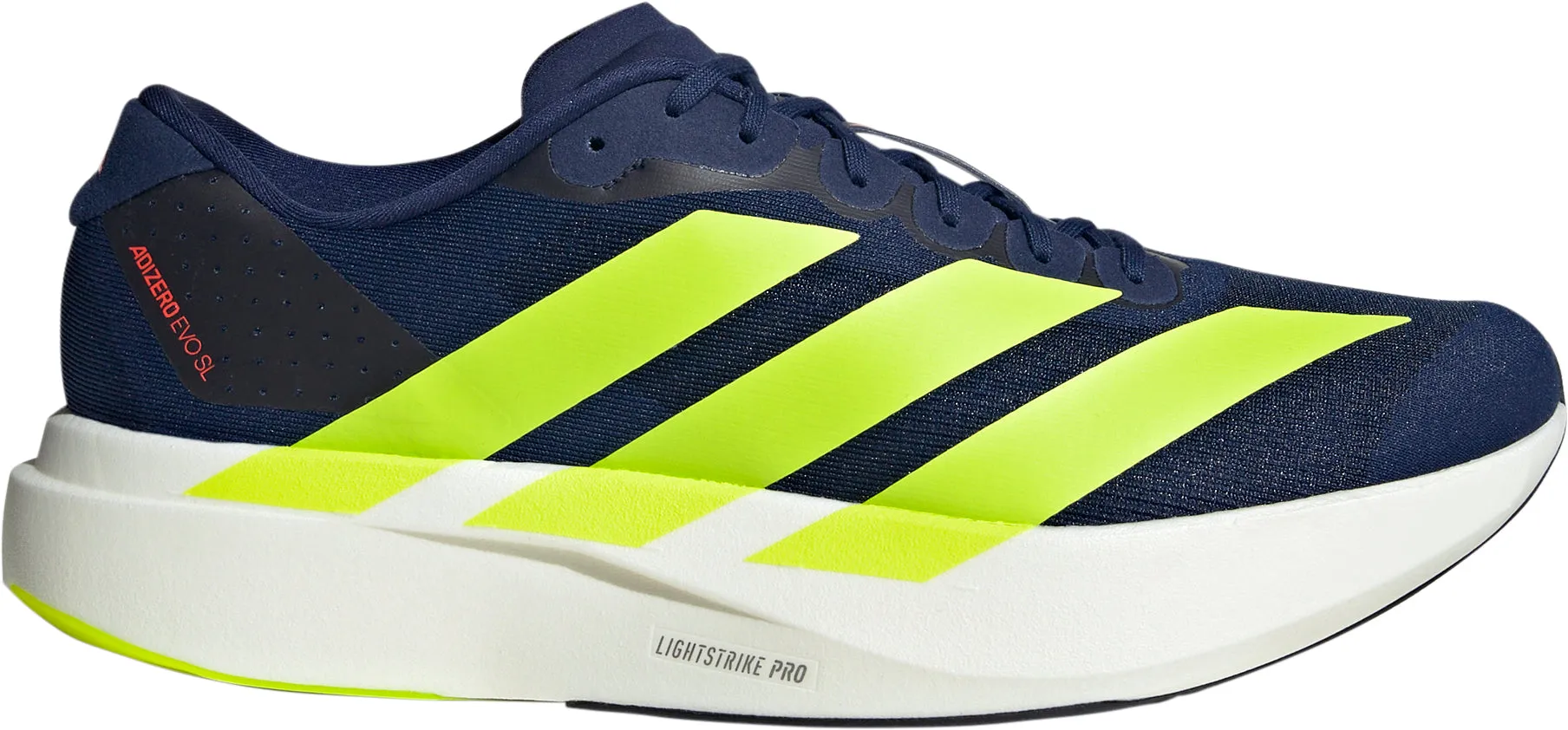 Shoes Adidas footwear Men adidas Adizero EVO SL Mens Running Shoes - Blue