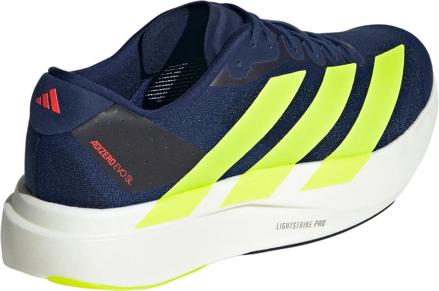 Shoes Adidas footwear Men adidas Adizero EVO SL Mens Running Shoes - Blue