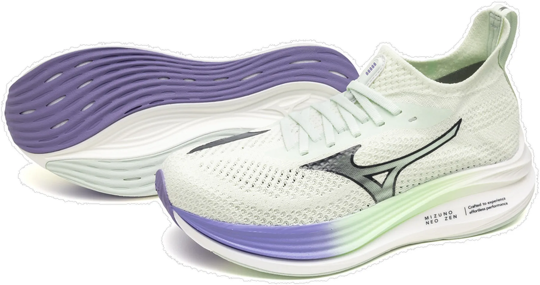 Shoes Mizuno Mizuno Neo Zen Womens Running Shoes - Green