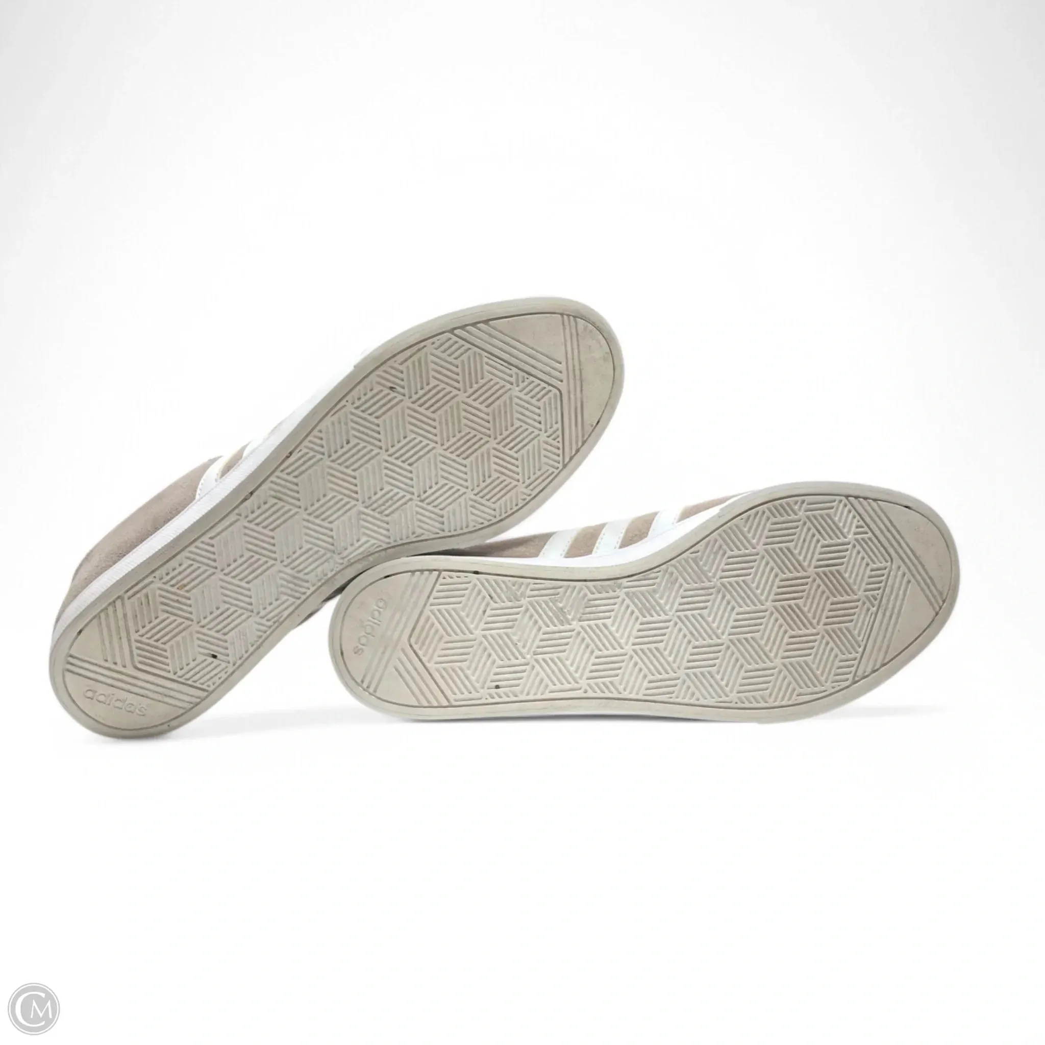 Shoes Sneakers By Adidas In Beige, Size: 9.5
