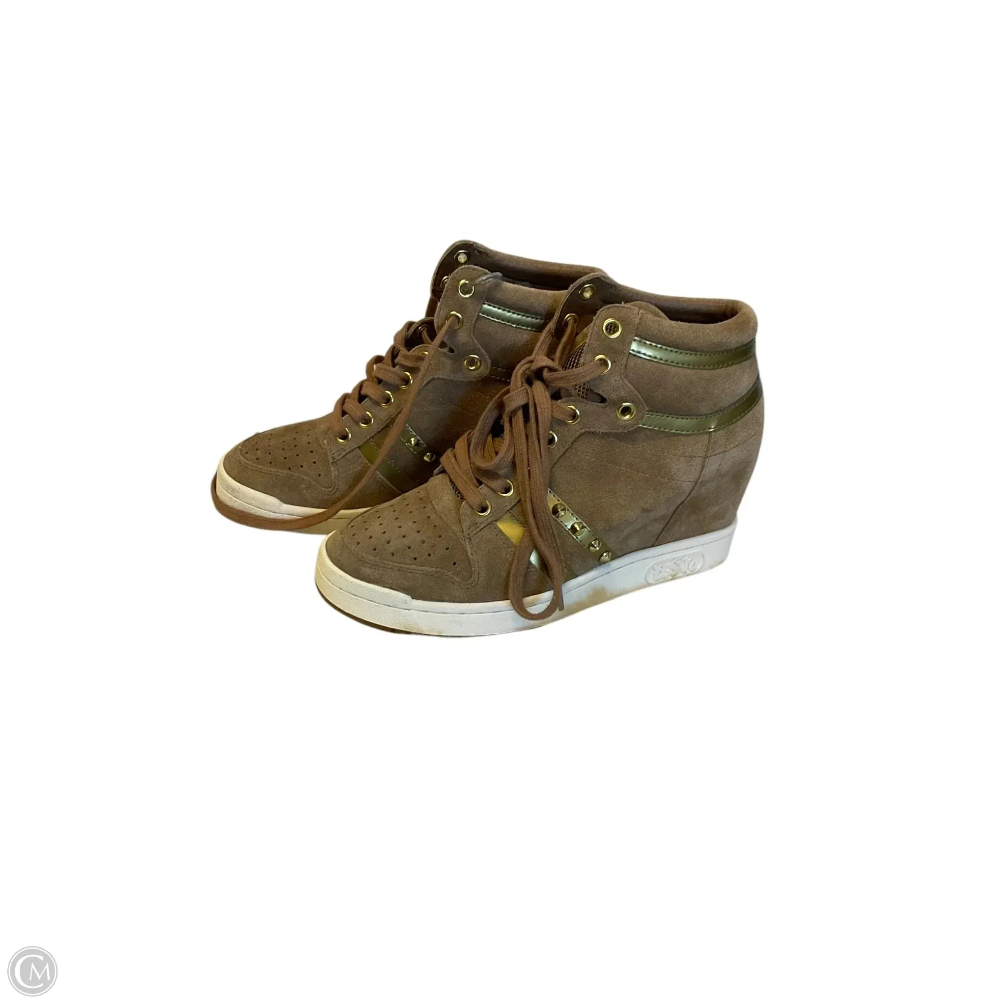 Shoes Sneakers By Ash In Brown, Size: 7.5