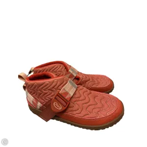 Shoes Sneakers By Chacos In Red, Size: 7