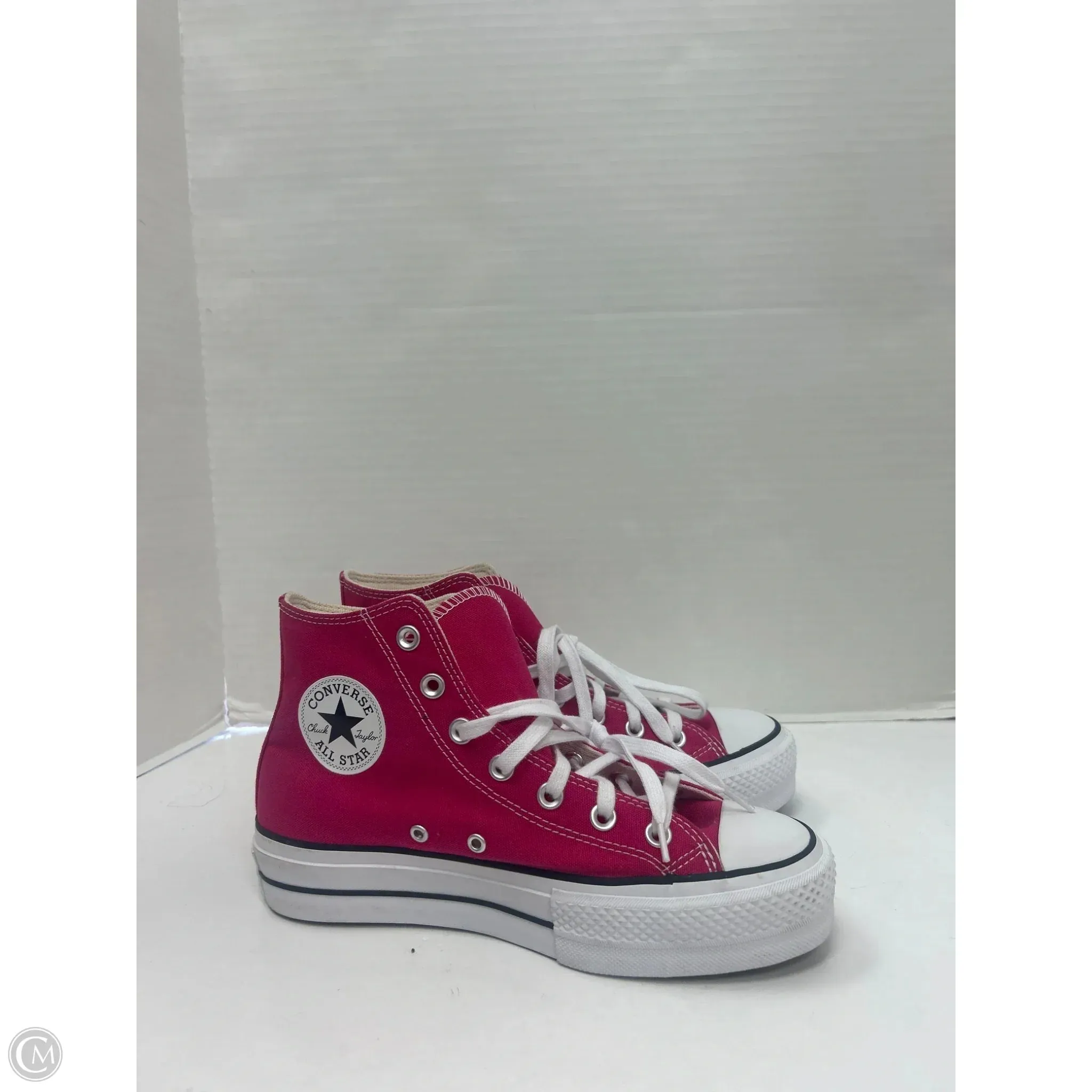 Shoes Sneakers By Converse In Pink, Size: 7.5