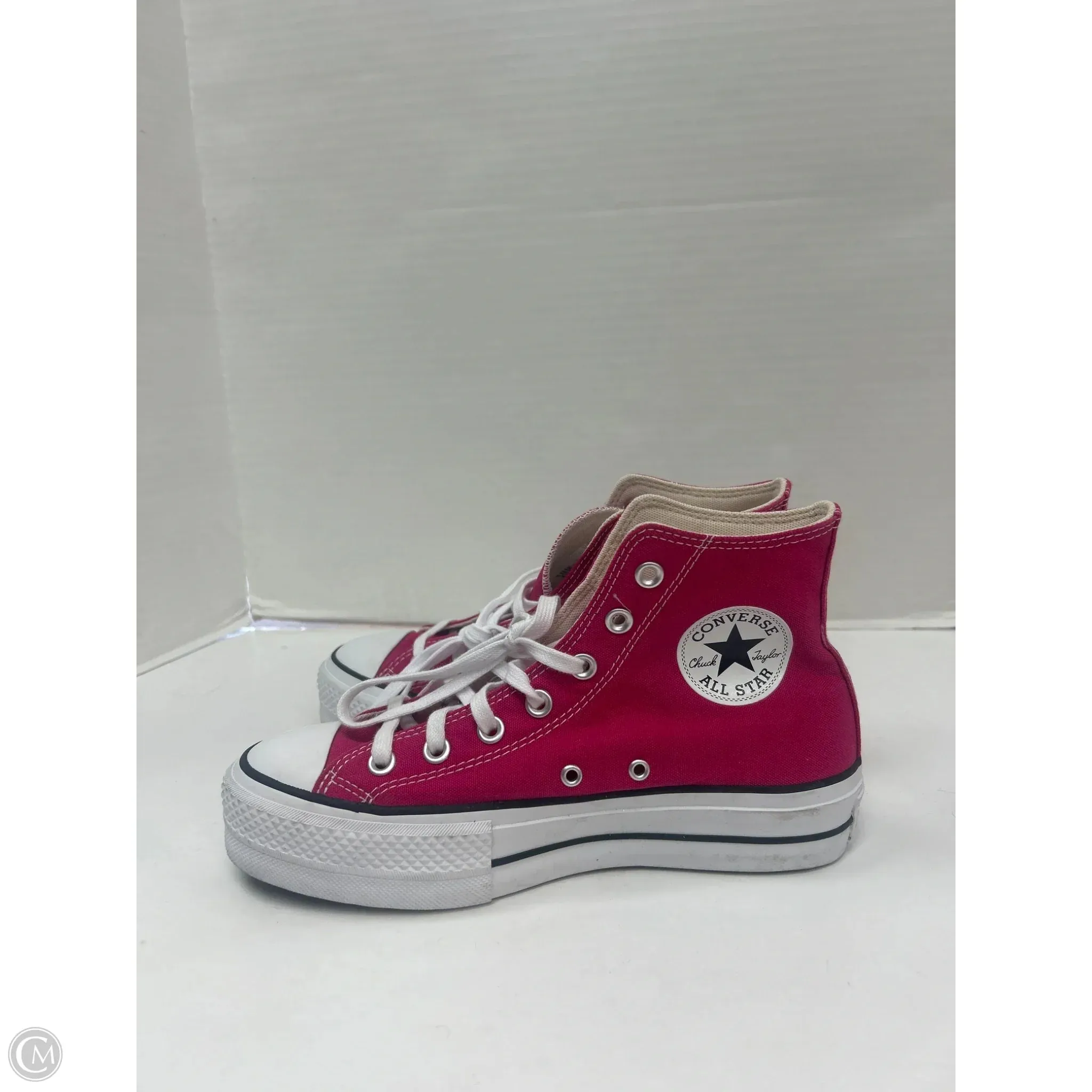 Shoes Sneakers By Converse In Pink, Size: 7.5