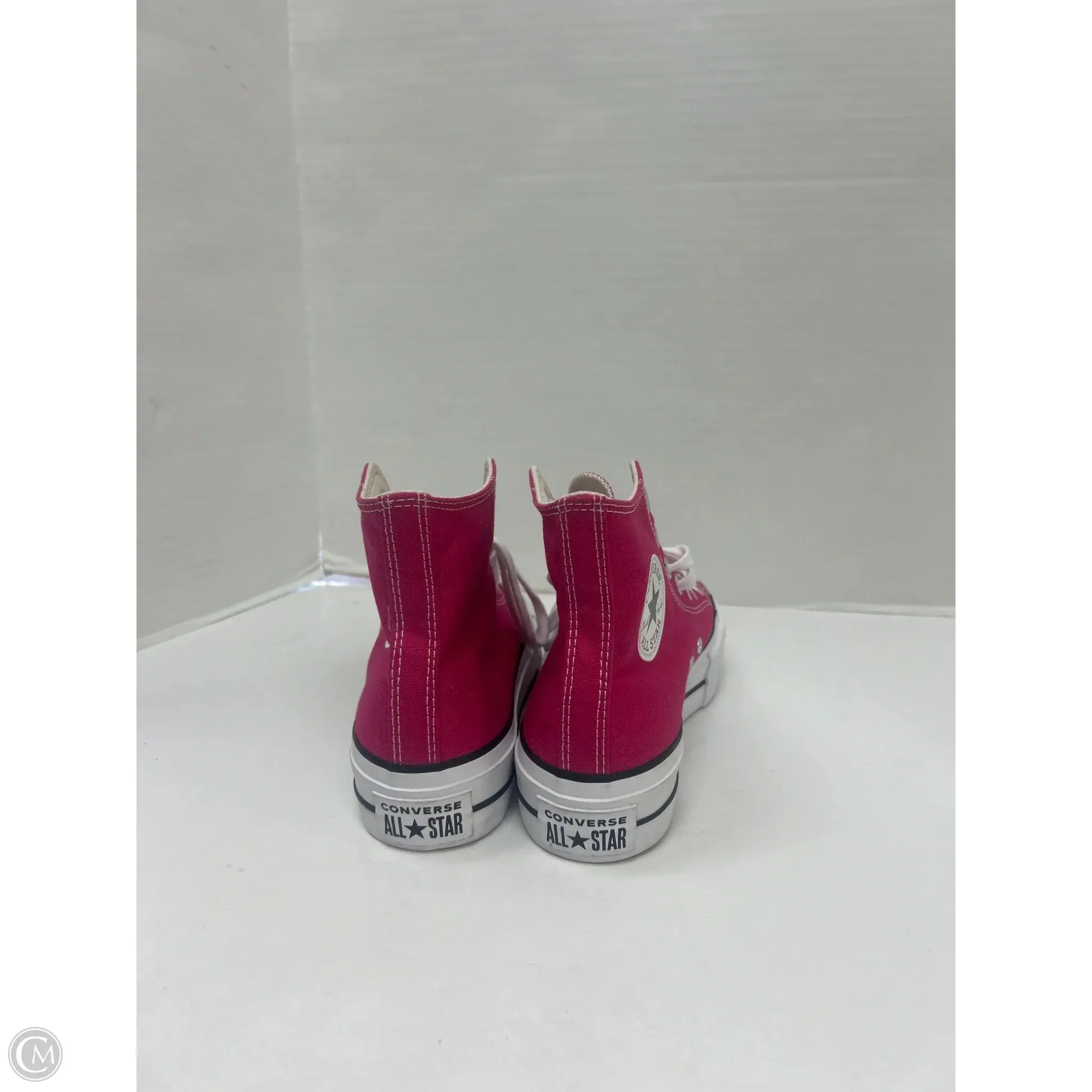 Shoes Sneakers By Converse In Pink, Size: 7.5