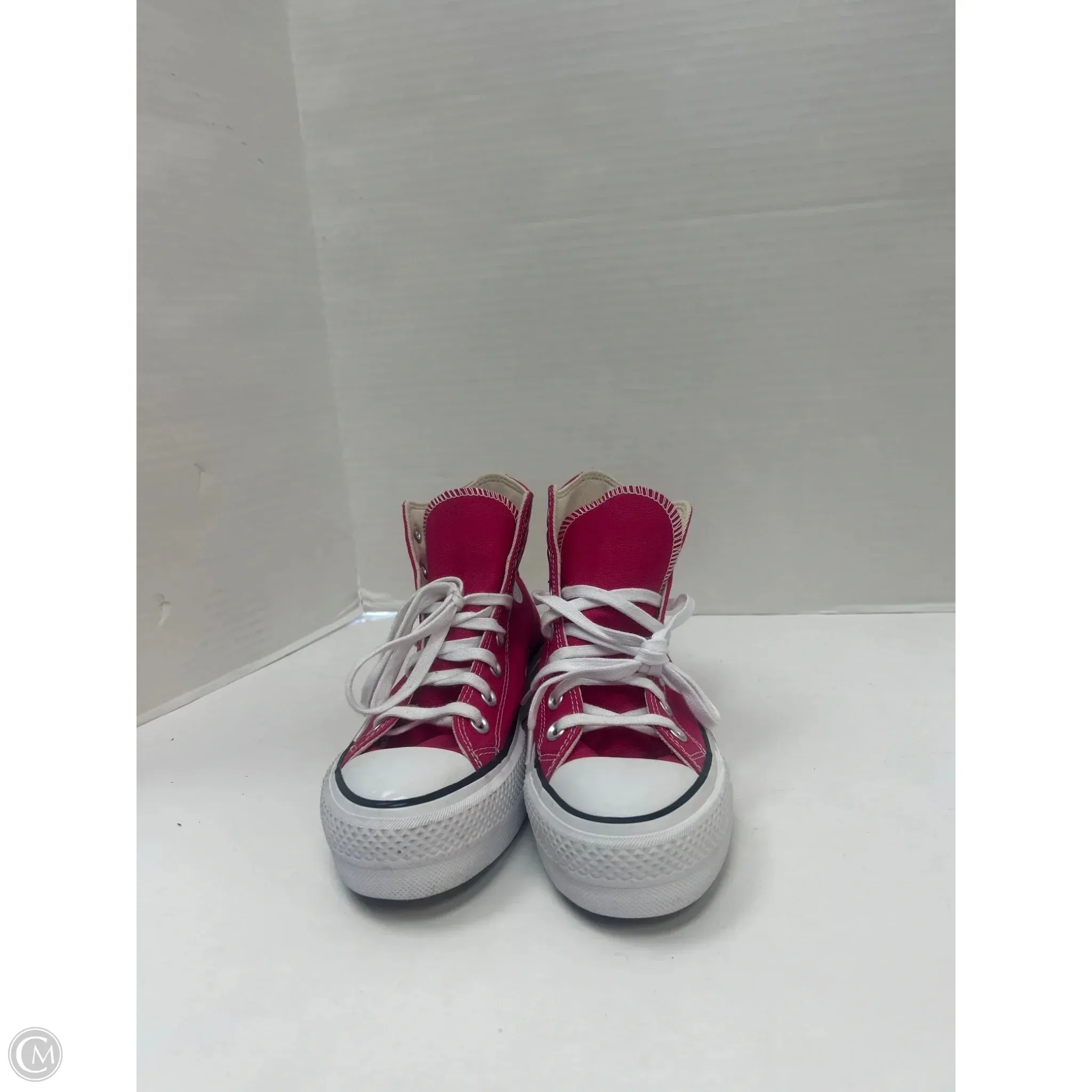 Shoes Sneakers By Converse In Pink, Size: 7.5