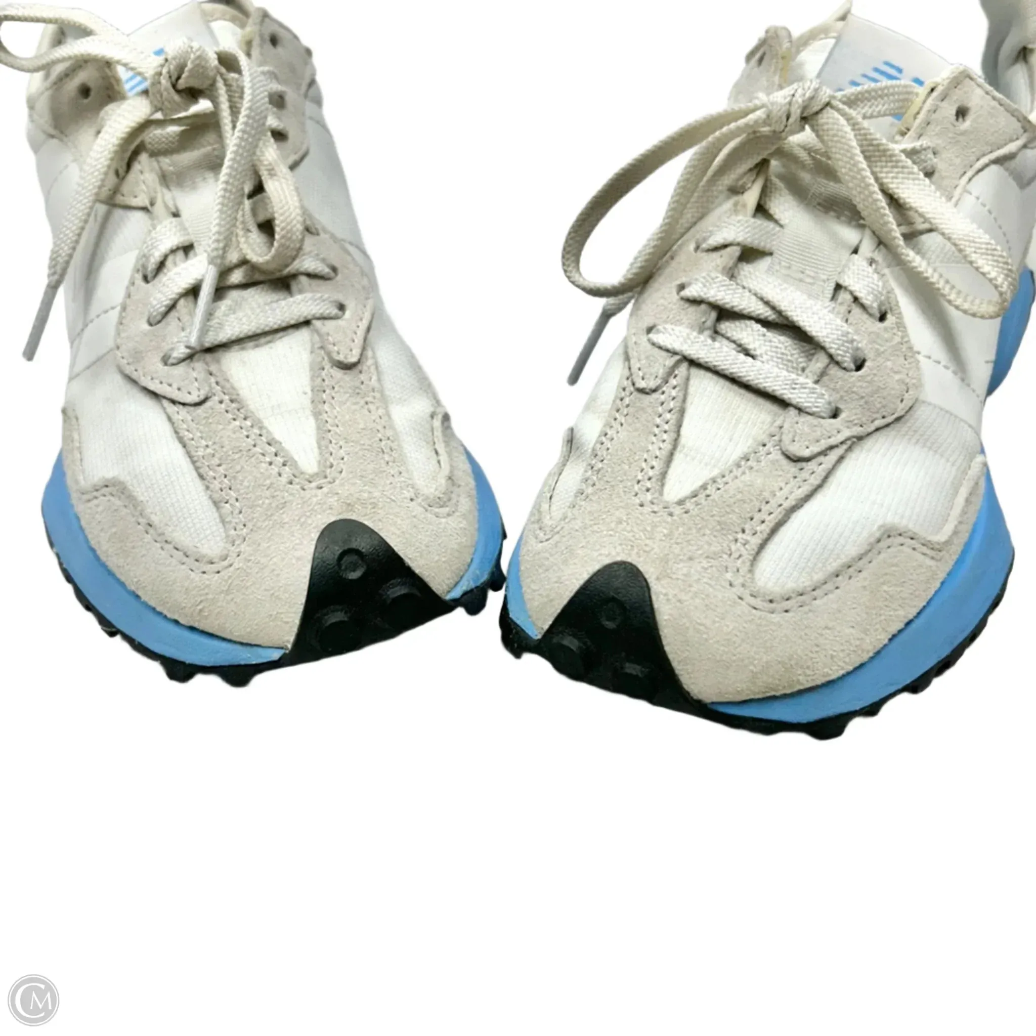 Shoes Sneakers By New Balance In Blue & White, Size: 6