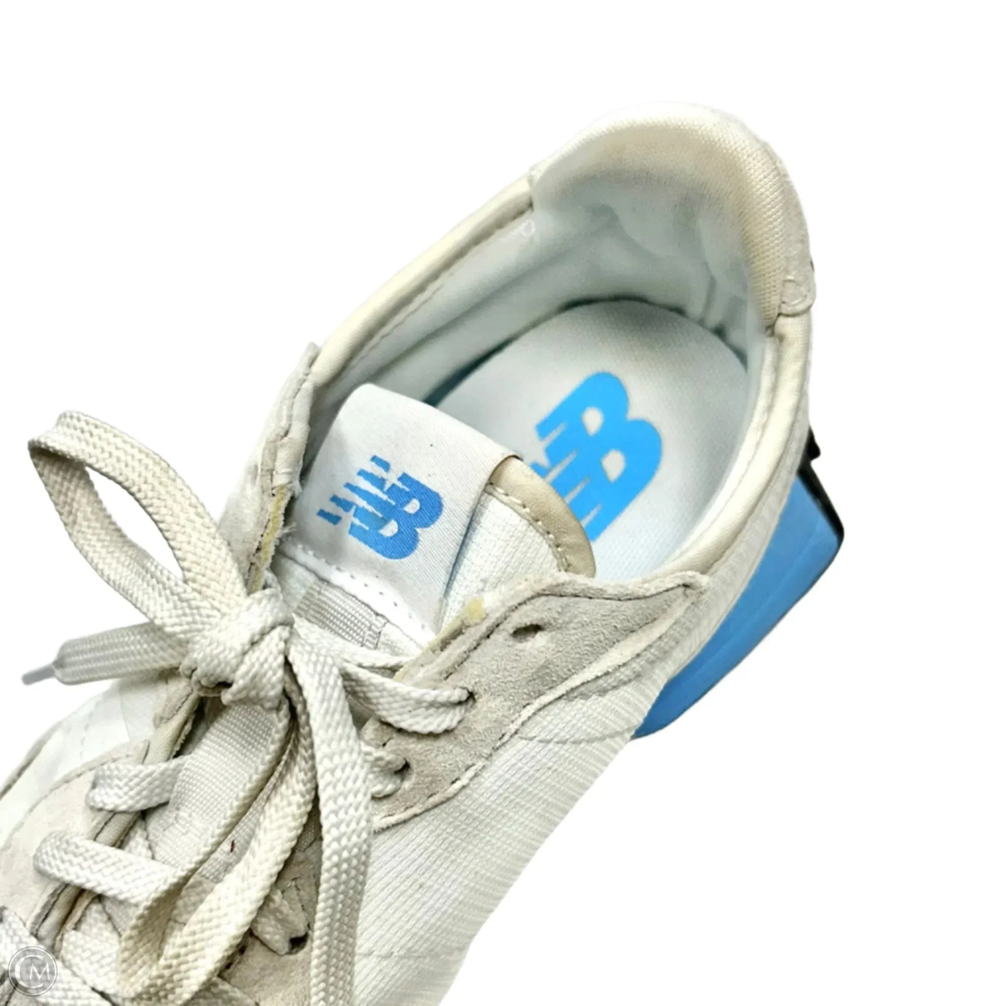 Shoes Sneakers By New Balance In Blue & White, Size: 6