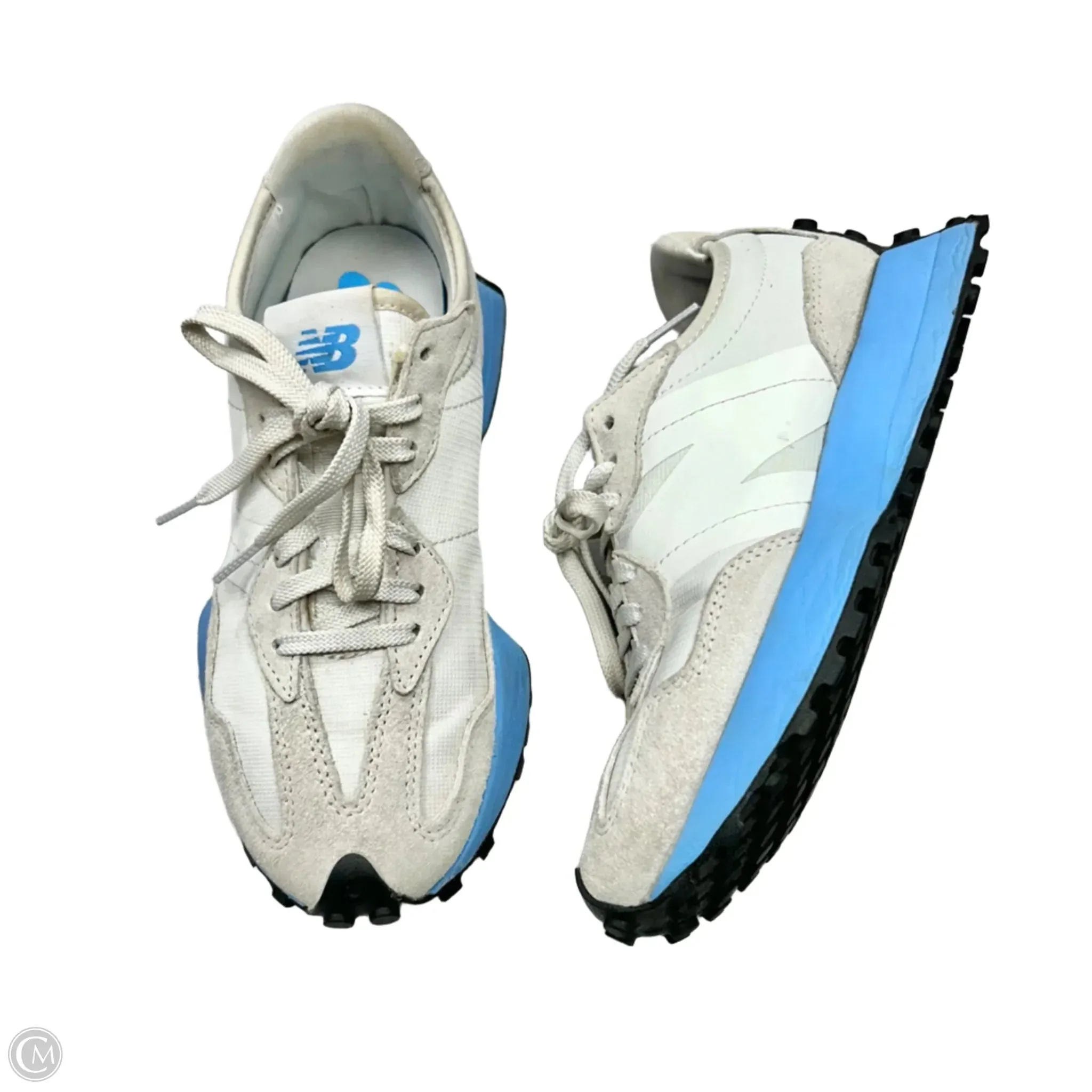 Shoes Sneakers By New Balance In Blue & White, Size: 6