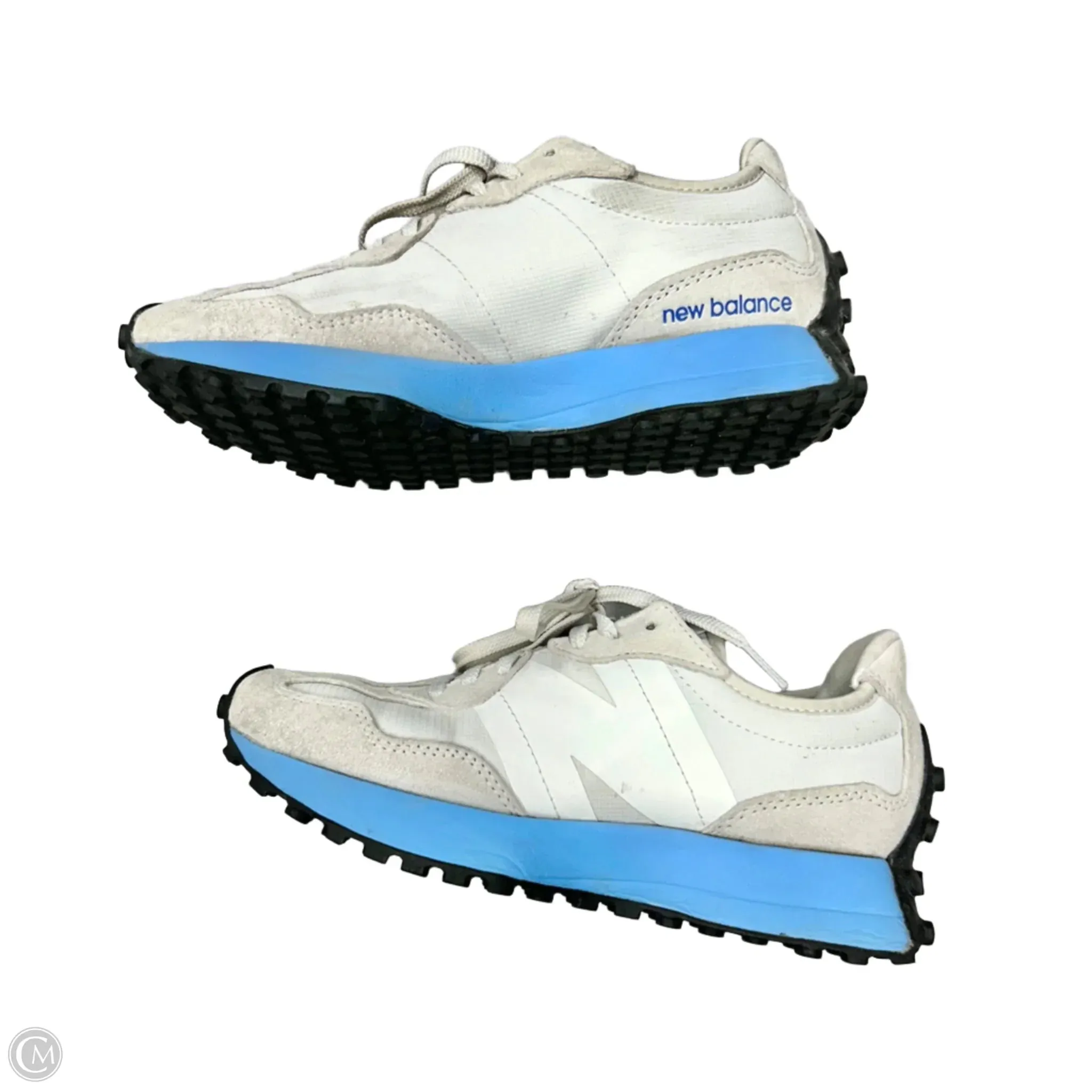 Shoes Sneakers By New Balance In Blue & White, Size: 6