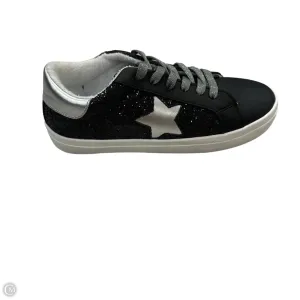 Shoes Sneakers By Steve Madden In Black, Size: 6.5