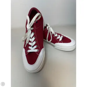 Shoes Sneakers By Tommy Hilfiger In Red, Size: 8