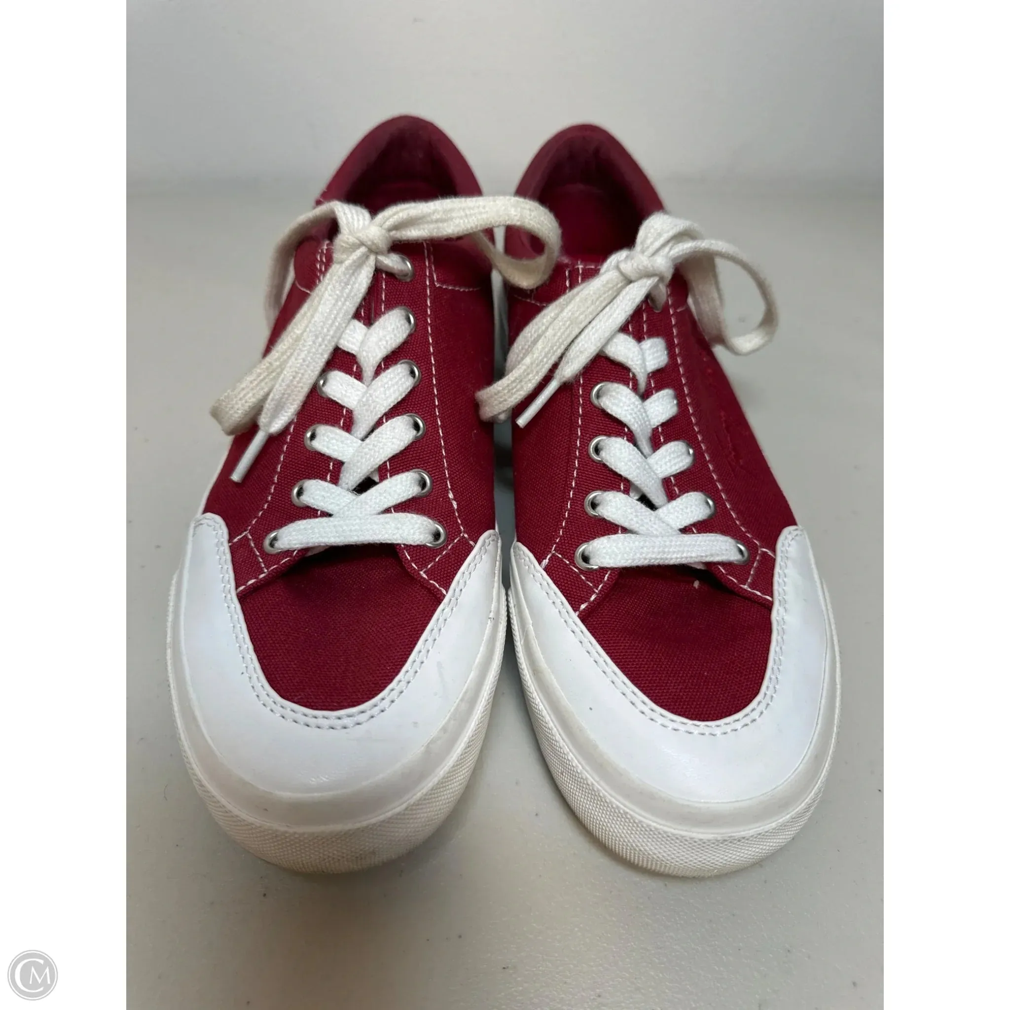 Shoes Sneakers By Tommy Hilfiger In Red, Size: 8