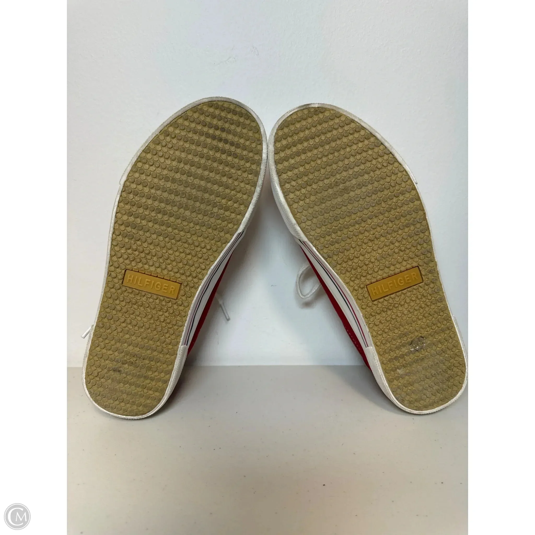 Shoes Sneakers By Tommy Hilfiger In Red, Size: 8