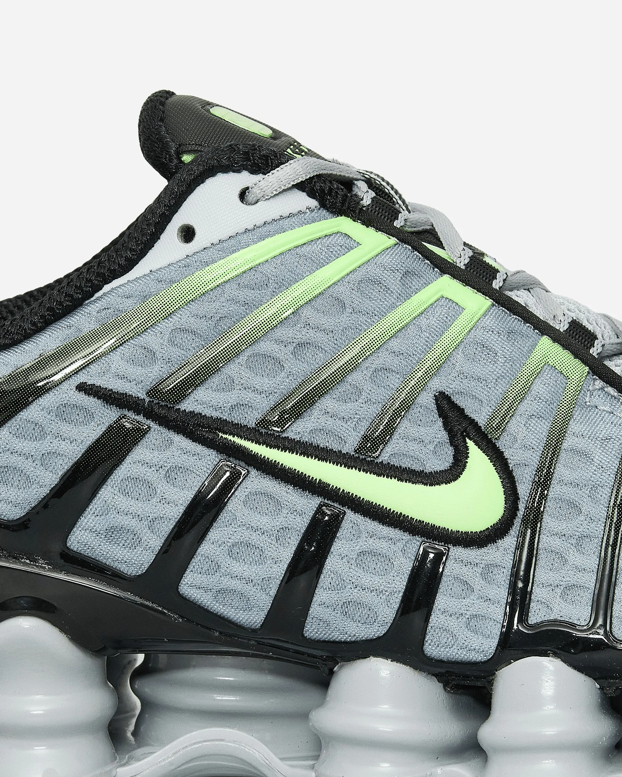 Shox TL Sneakers Wolf Grey / Lime Blast