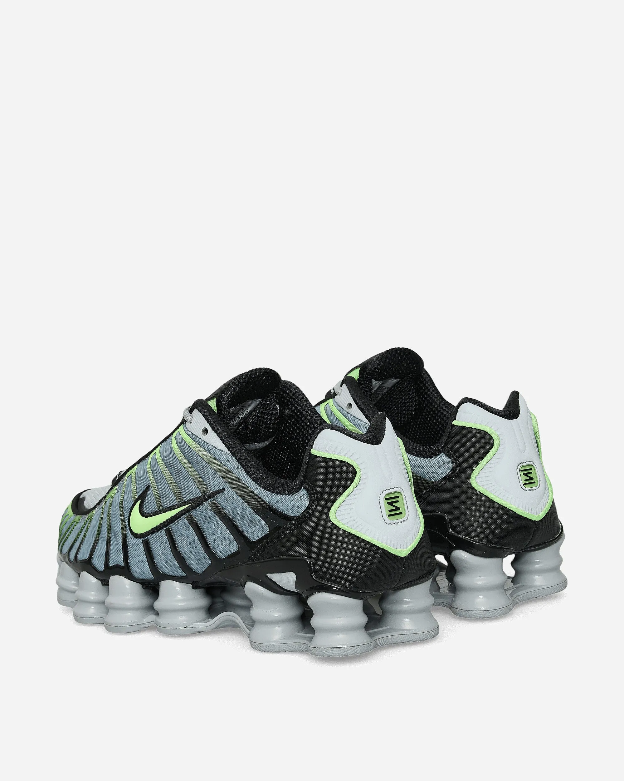 Shox TL Sneakers Wolf Grey / Lime Blast