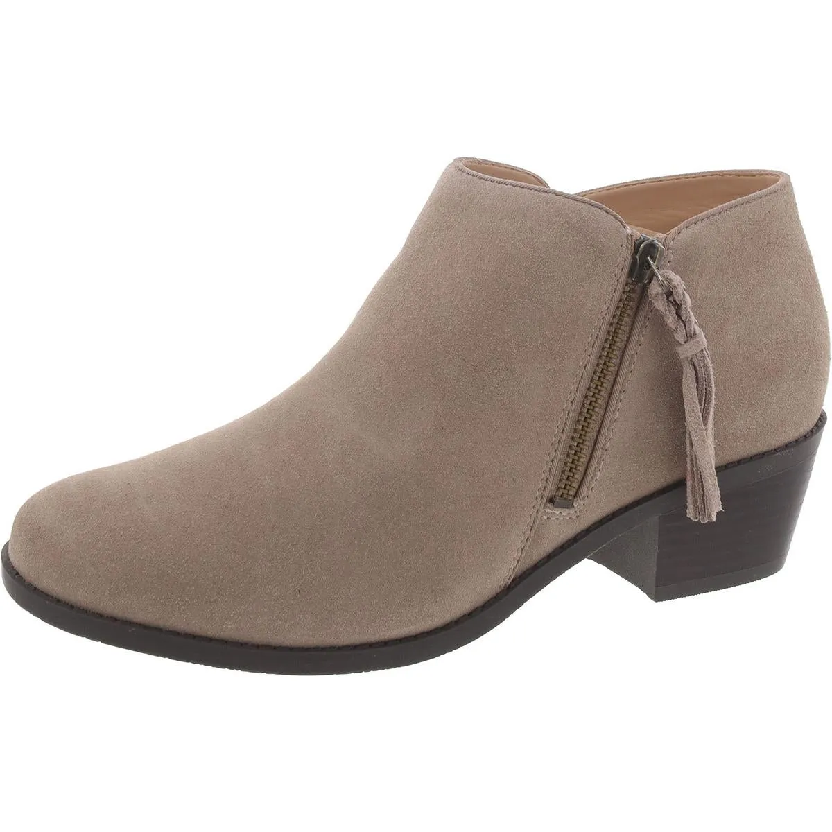 Shyanne Womens Suede Ankle Booties