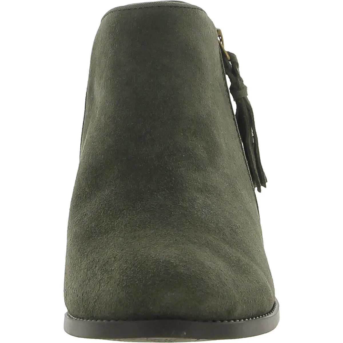 Shyanne Womens Suede Ankle Booties