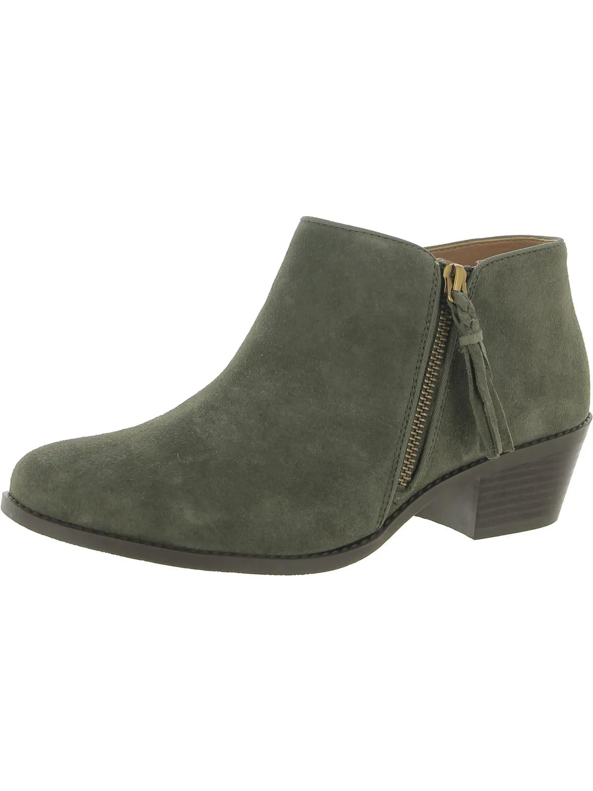 Shyanne Womens Suede Ankle Booties