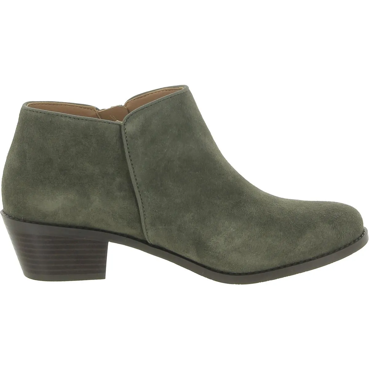 Shyanne Womens Suede Ankle Booties