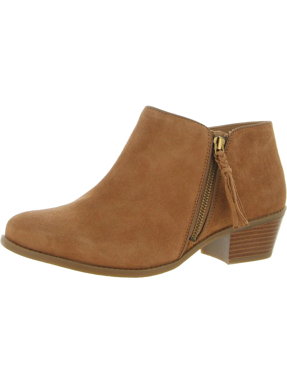 Shyanne Womens Suede Ankle Booties