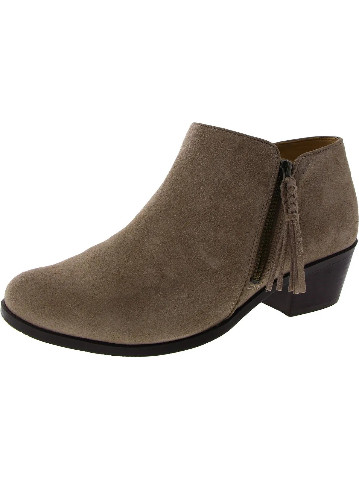 Shyanne Womens Suede Ankle Booties