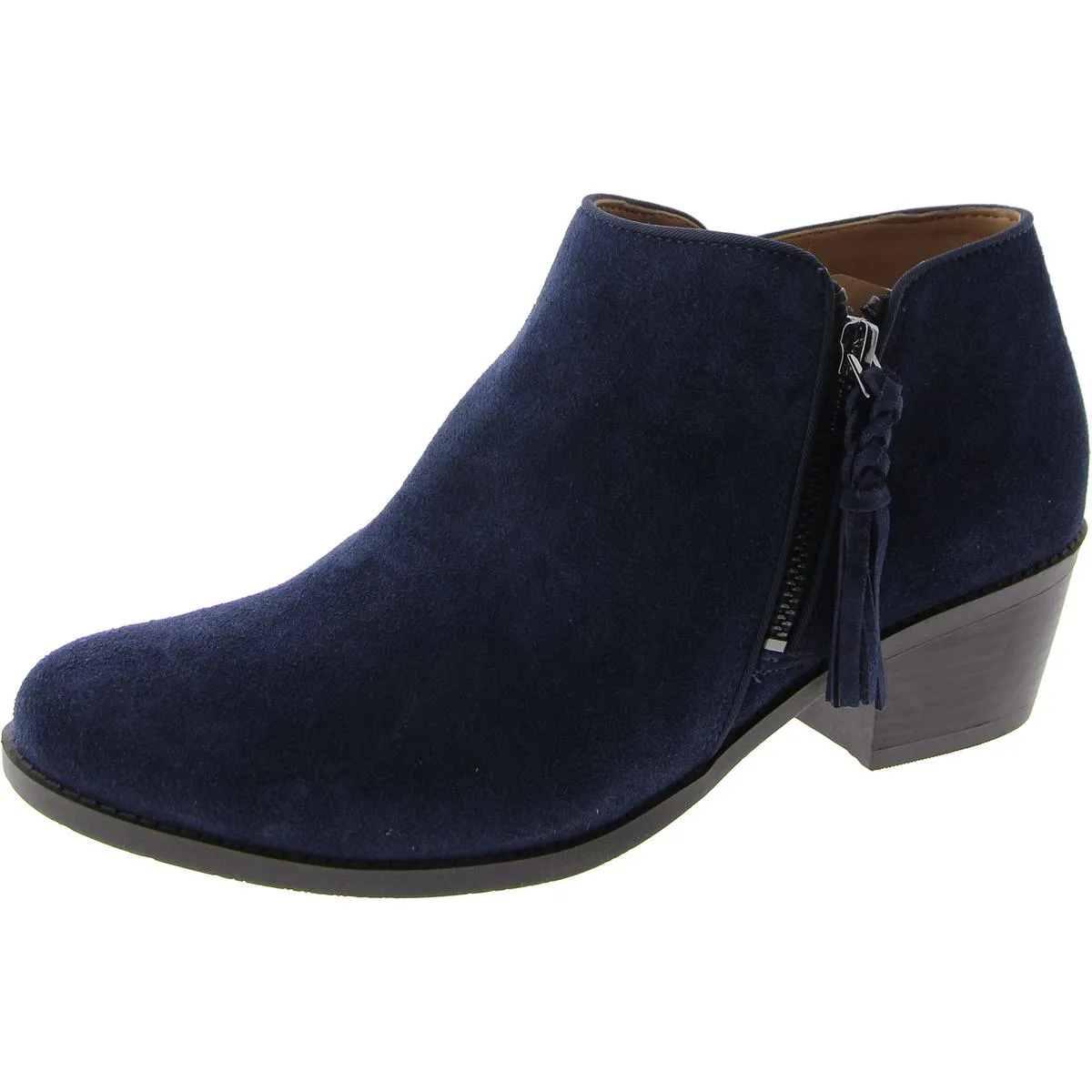 Shyanne Womens Suede Ankle Booties
