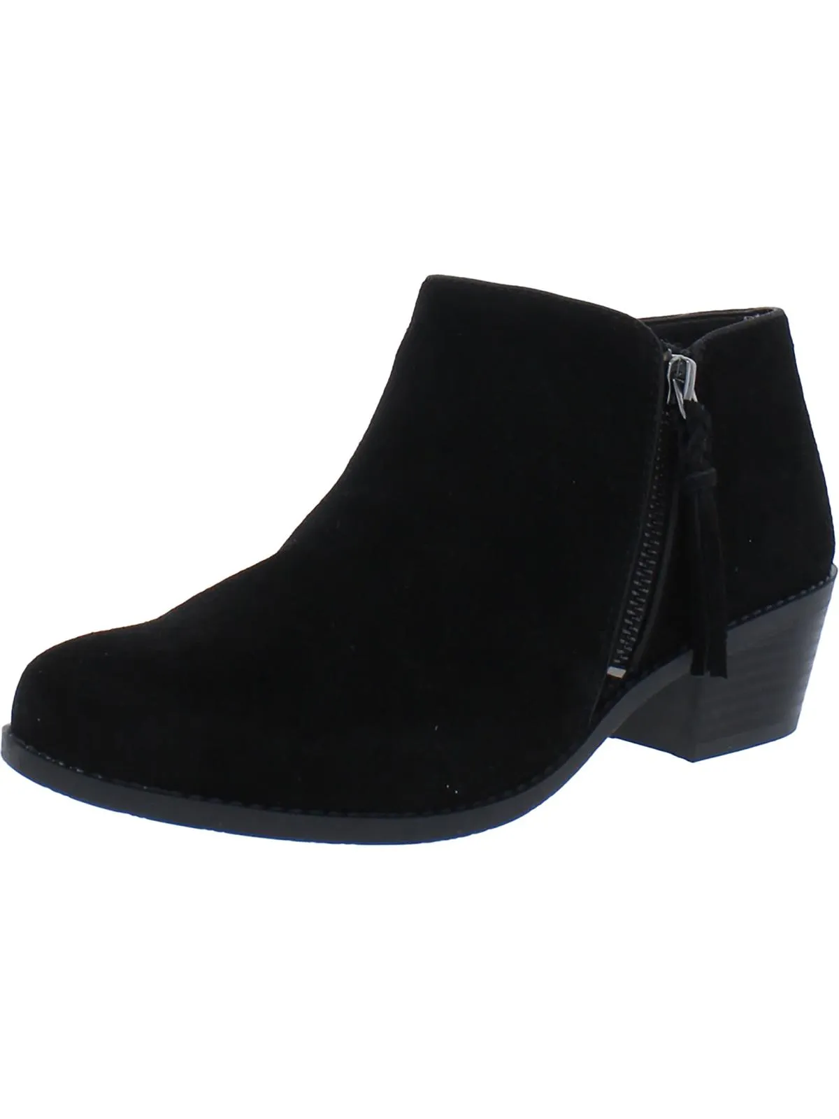 Shyanne Womens Suede Ankle Booties