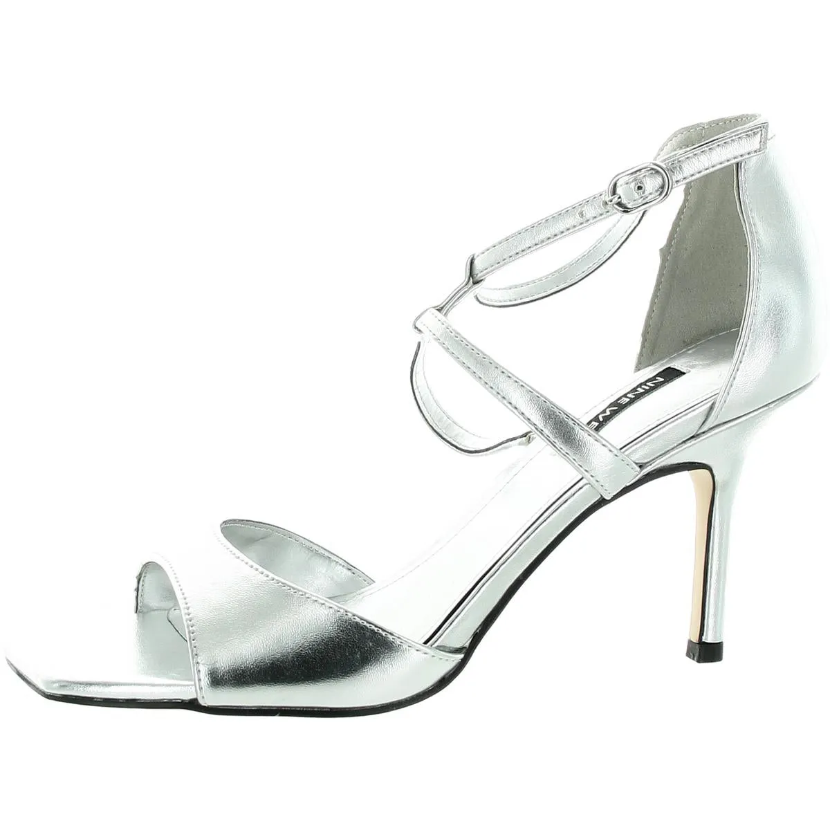 SIGHS3 Womens Strappy Man Made Ankle Strap