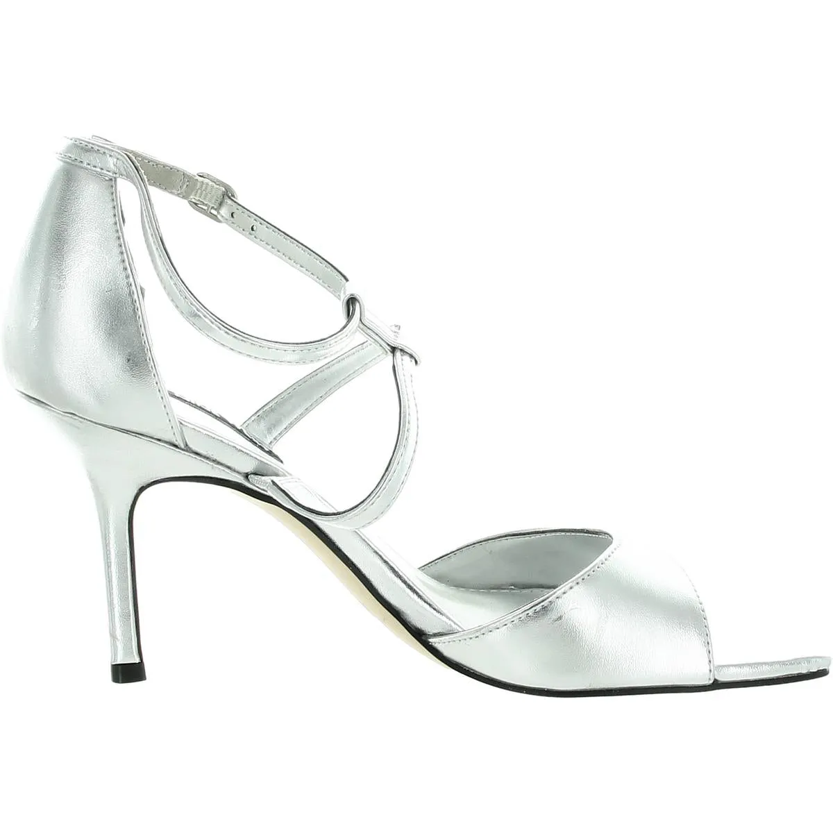 SIGHS3 Womens Strappy Man Made Ankle Strap