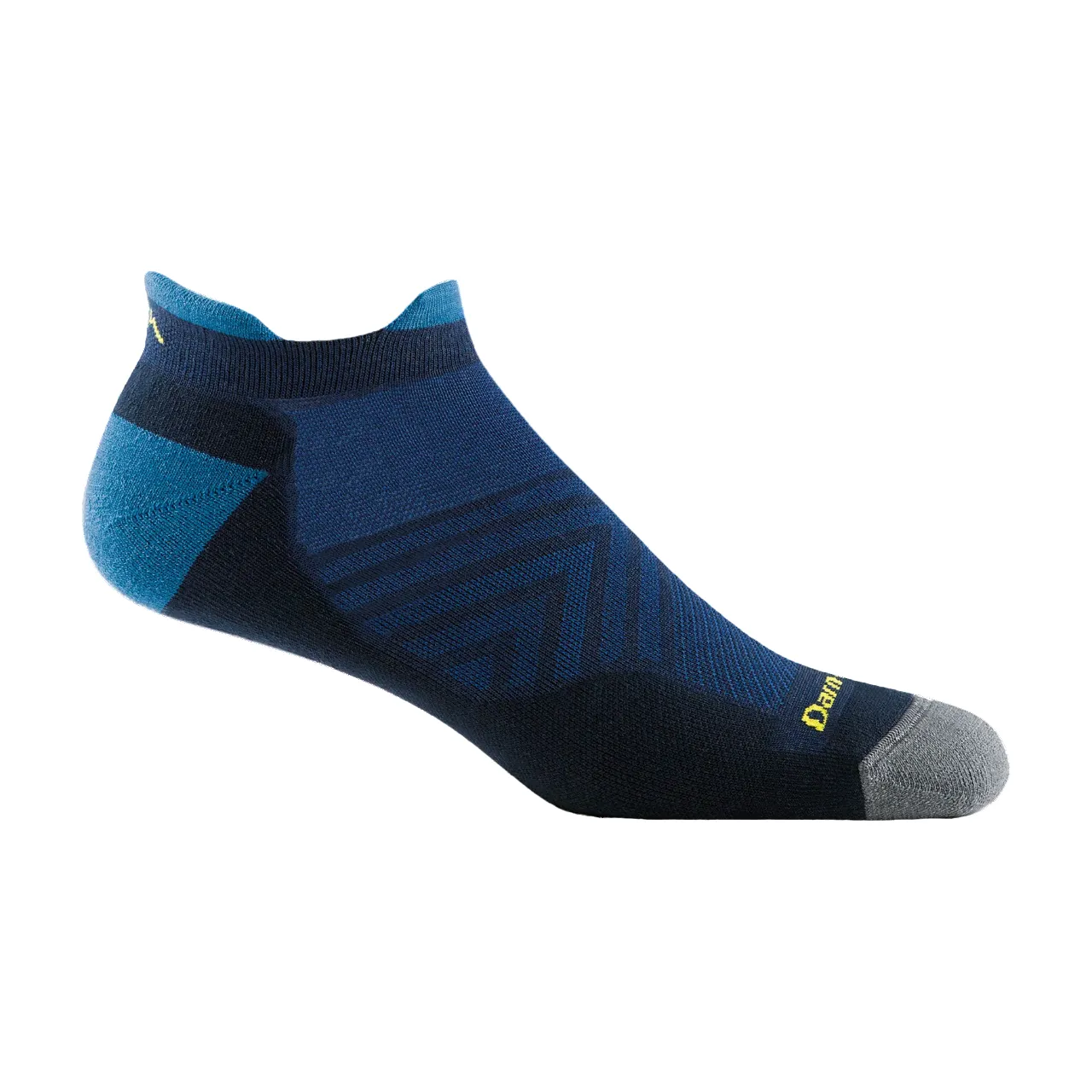 Skechers Shoes Men's Run No Show Tab Ultra Lightweight Running w/Cushion Eclipse (1039)