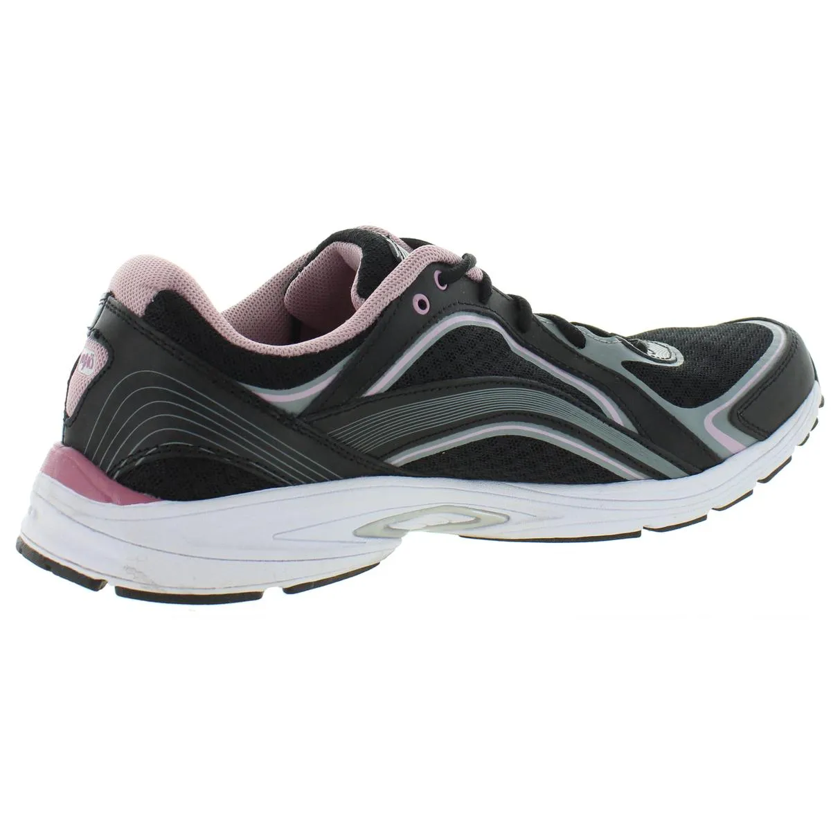 Sky Walk Womens Contrast Trim Trainers Walking Shoes