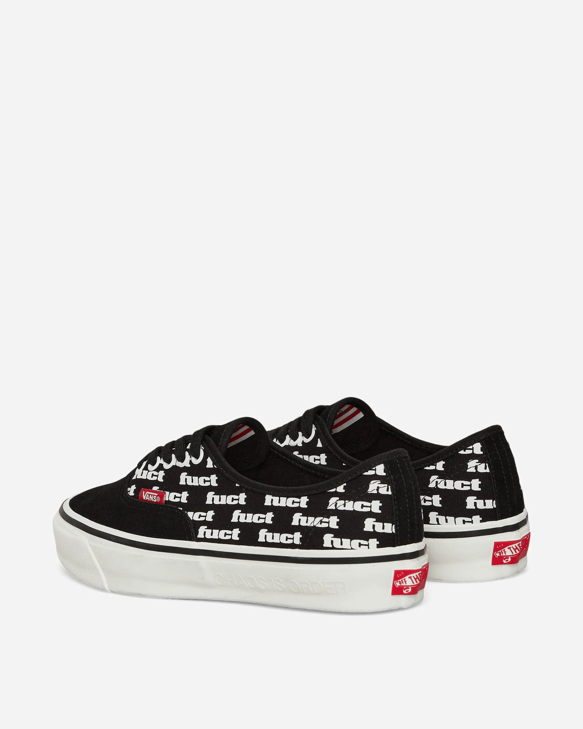 Slam Jam by FUCT LX Authentic Reissue 44 Sneakers Black / Marshmallow