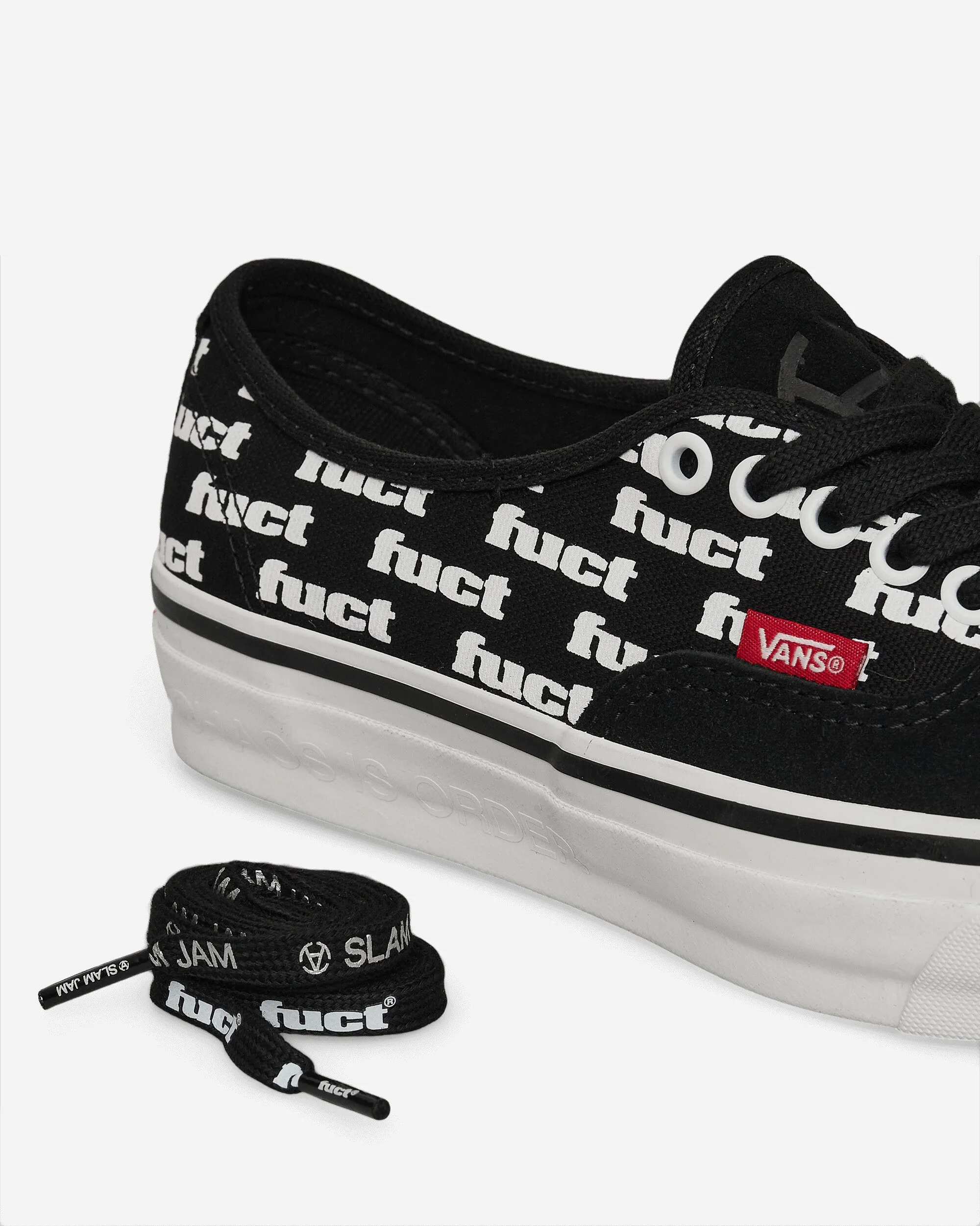 Slam Jam by FUCT LX Authentic Reissue 44 Sneakers Black / Marshmallow