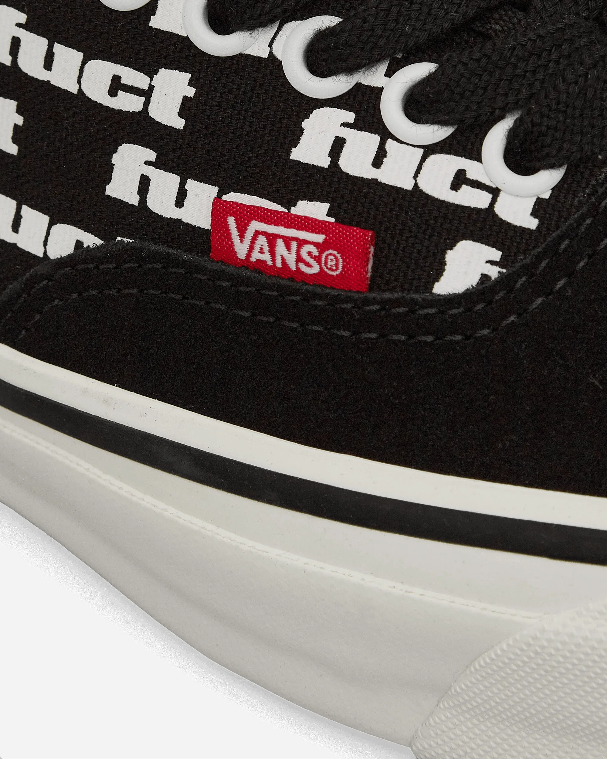 Slam Jam by FUCT LX Authentic Reissue 44 Sneakers Black / Marshmallow