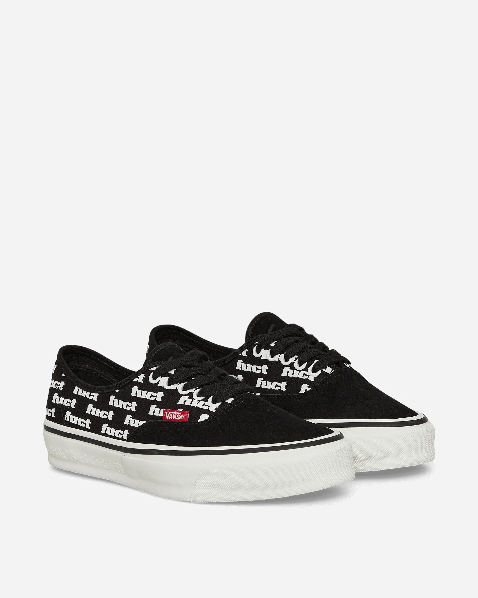 Slam Jam by FUCT LX Authentic Reissue 44 Sneakers Black / Marshmallow