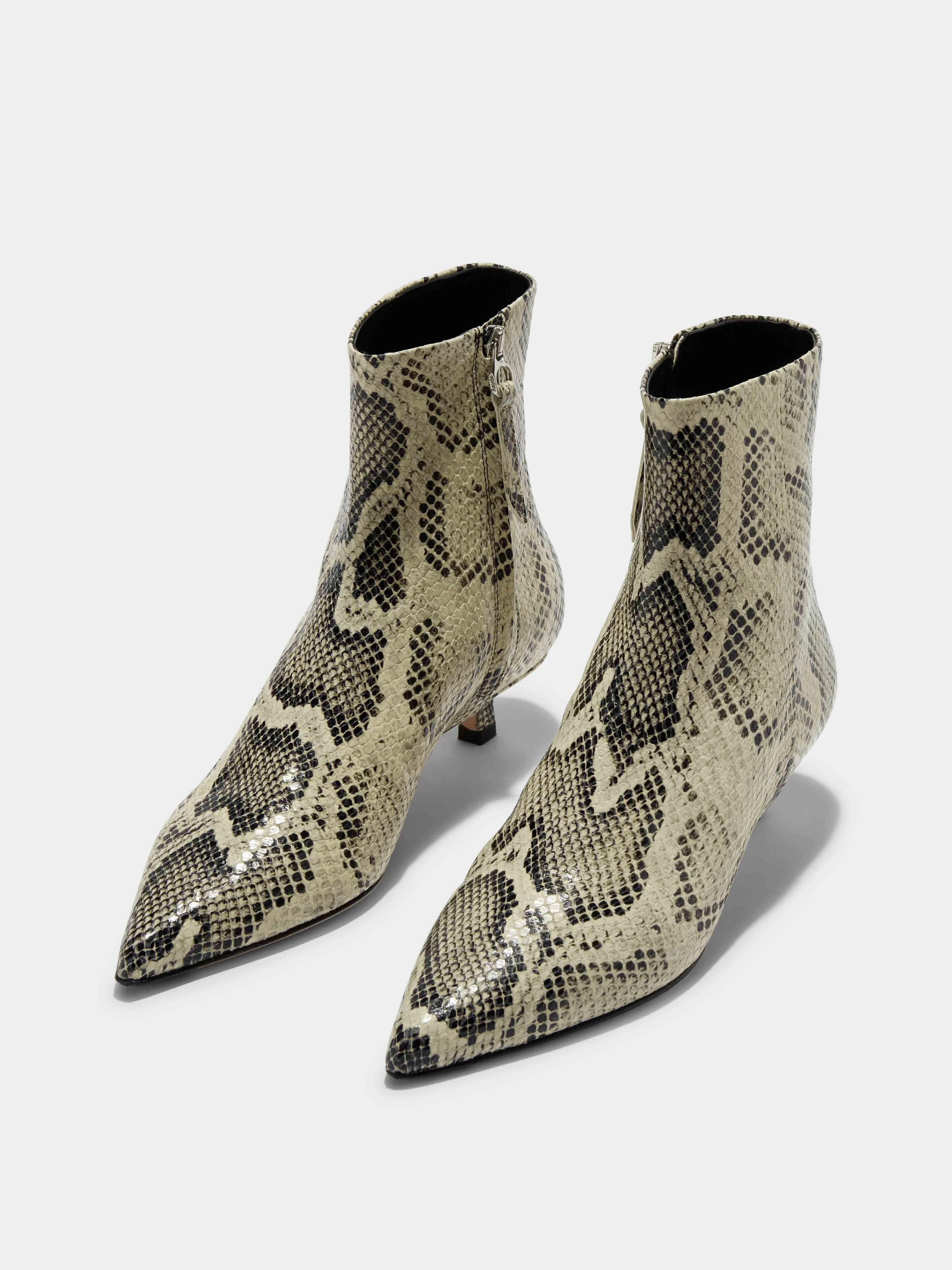 Sofie Leather Ankle Boots