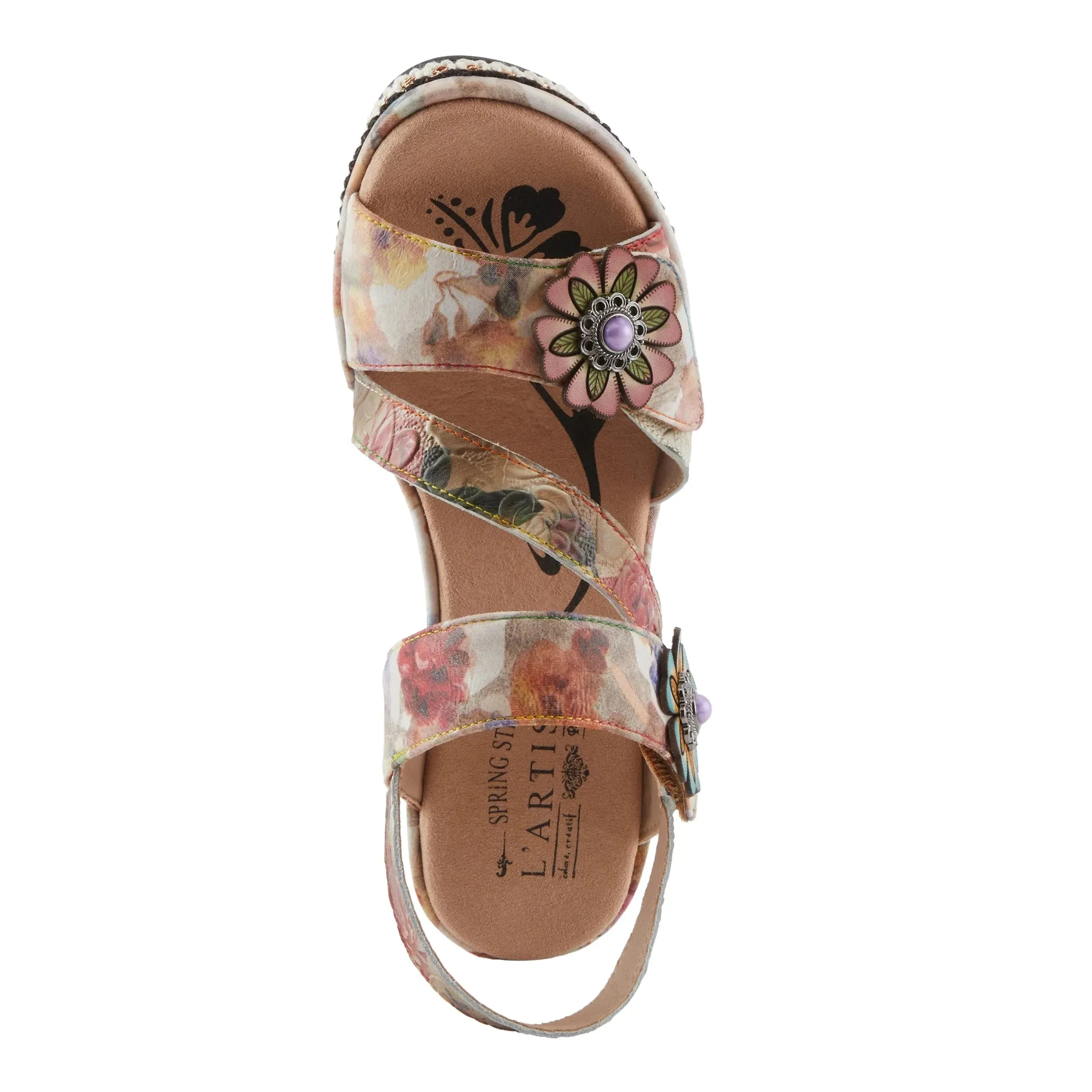 SPRING STEP L'ARTISTE BLISSFUL SANDALS
