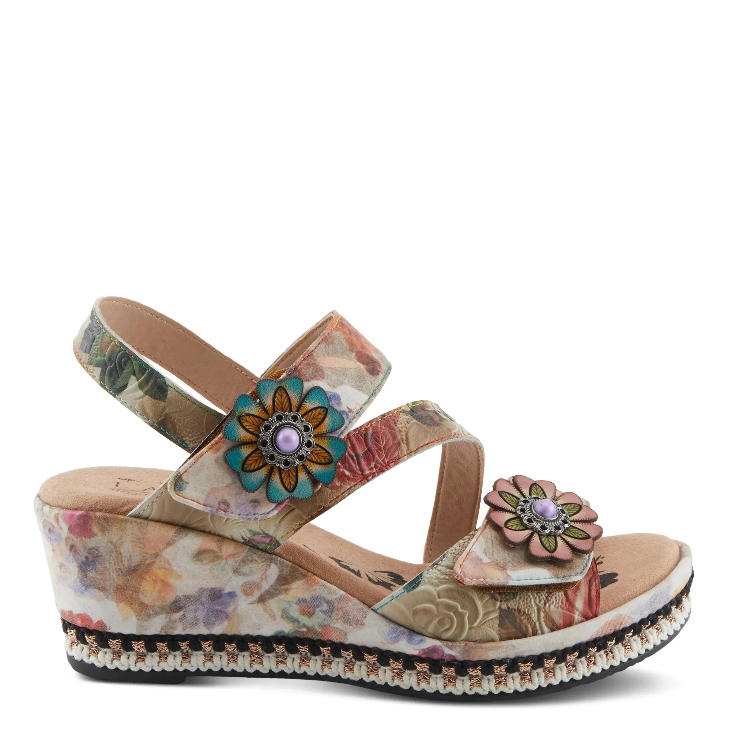 SPRING STEP L'ARTISTE BLISSFUL SANDALS