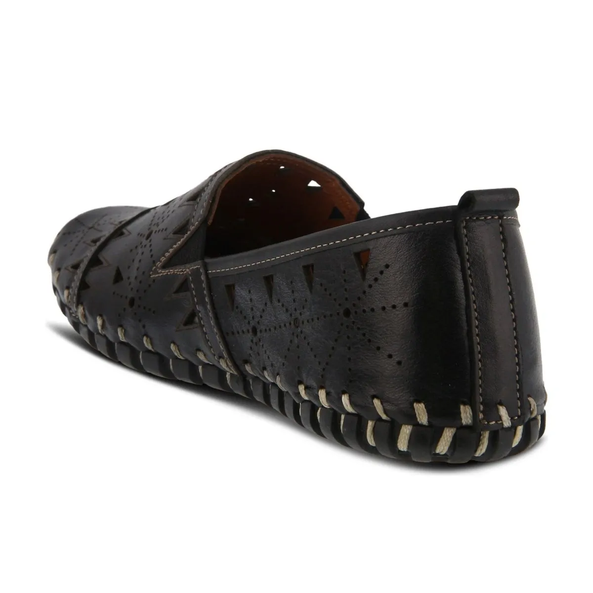Spring Step Women's Fusaro Black Leather