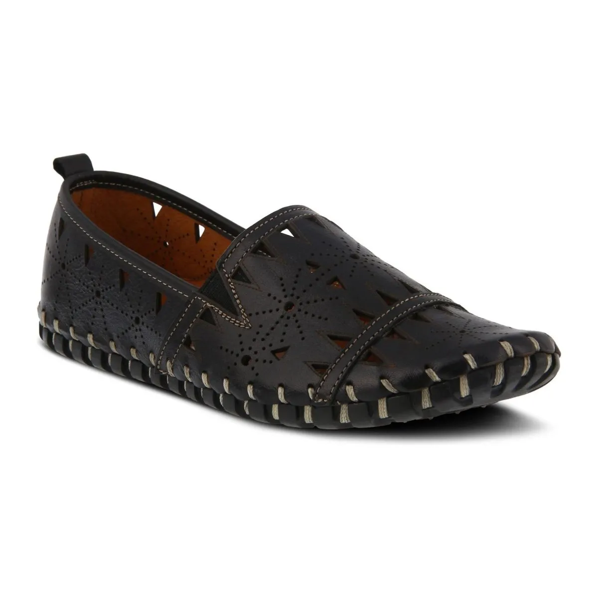 Spring Step Women's Fusaro Black Leather