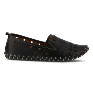 Spring Step Women's Fusaro Black Leather