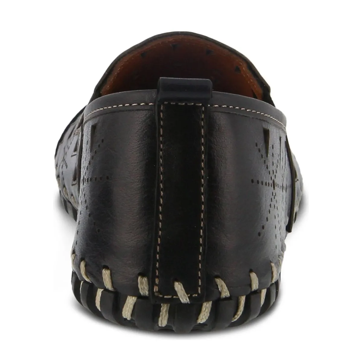 Spring Step Women's Fusaro Black Leather